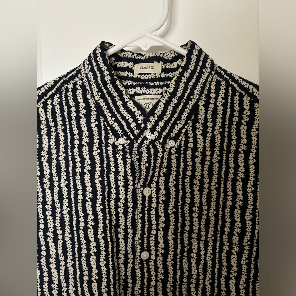 J. Crew Men’s short sleeve button down